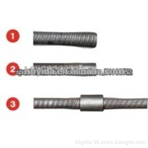 Best Price Rebar Coupler (New Type)